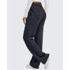 imageG4Free Smoofit Modal Soft Wide Leg Sweatpants for Women High Waisted Casual Lounge Travel Pants with PocketsBlack