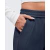 imageG4Free Smoofit Modal Soft Wide Leg Sweatpants for Women High Waisted Casual Lounge Travel Pants with PocketsDark Blue