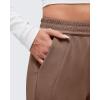 imageG4Free Smoofit Modal Soft Wide Leg Sweatpants for Women High Waisted Casual Lounge Travel Pants with PocketsDark Coffee
