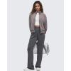 imageG4Free Smoofit Modal Soft Wide Leg Sweatpants for Women High Waisted Casual Lounge Travel Pants with PocketsDark Grey