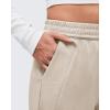imageG4Free Smoofit Modal Soft Wide Leg Sweatpants for Women High Waisted Casual Lounge Travel Pants with PocketsLight Khaki