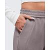 imageG4Free Smoofit Modal Soft Wide Leg Sweatpants for Women High Waisted Casual Lounge Travel Pants with PocketsTaupe