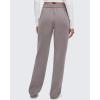 imageG4Free Smoofit Modal Soft Wide Leg Sweatpants for Women High Waisted Casual Lounge Travel Pants with PocketsTaupe