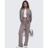 imageG4Free Smoofit Modal Soft Wide Leg Sweatpants for Women High Waisted Casual Lounge Travel Pants with PocketsTaupe