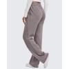 imageG4Free Smoofit Modal Soft Wide Leg Sweatpants for Women High Waisted Casual Lounge Travel Pants with PocketsTaupe