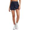 imageG4Free Womens 4 Athletic Shorts Elastic High Waisted Workout Running Shorts Summer Casual Shorts with PocketsDark Navy