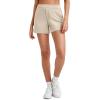 imageG4Free Womens 4 Athletic Shorts Elastic High Waisted Workout Running Shorts Summer Casual Shorts with PocketsLight Khaki