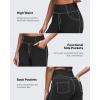 imageG4Free Womens Wide Leg Pants Casual High Waisted Yoga Pants with 4 Pockets StretchBlack