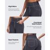imageG4Free Womens Wide Leg Pants Casual High Waisted Yoga Pants with 4 Pockets StretchDark Gray