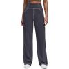 imageG4Free Womens Wide Leg Pants Casual High Waisted Yoga Pants with 4 Pockets StretchDark Gray