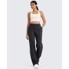 imageG4Free Wide Leg Pants for Women High Waisted Yoga Pants with Pockets Stretch Casual Lounge PantsBlack