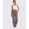 imageG4Free Wide Leg Pants for Women High Waisted Yoga Pants with Pockets Stretch Casual Lounge PantsTaupe