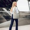 imageG4Free 2 in 1 Slim Tote Backpack 15quot Laptop Backpack Work Daypack for WomenBeige