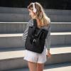 imageG4Free 2 in 1 Slim Tote Backpack 15quot Laptop Backpack Work Daypack for WomenBlack