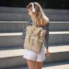 imageG4Free 2 in 1 Slim Tote Backpack 15quot Laptop Backpack Work Daypack for WomenKhaki