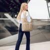 imageG4Free 2 in 1 Slim Tote Backpack 15quot Laptop Backpack Work Daypack for WomenKhaki