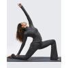 imageG4Free BareFeel Flare Yoga Pants Women High Waisted Bootcut Leggings with Pockets Dress Work Pant PetiteRegularTallBlack