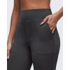 imageG4Free BareFeel Flare Yoga Pants Women High Waisted Bootcut Leggings with Pockets Dress Work Pant PetiteRegularTallBlack