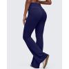 imageG4Free BareFeel Flare Yoga Pants Women High Waisted Bootcut Leggings with Pockets Dress Work Pant PetiteRegularTallRoyal Blue