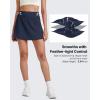 imageG4Free Barefeel 15quot Tennis Skirts for Women High Waisted A Line Casual Athletic Golf Skorts Inner Shorts with 2 PocketsDark Navy