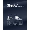 imageG4Free Barefeel 15quot Tennis Skirts for Women High Waisted A Line Casual Athletic Golf Skorts Inner Shorts with 2 PocketsDark Navy