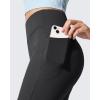 imageG4Free Ribbed Flare Yoga Pants with Pockets for Women High Waisted Bootcut Workout Leggings CasualBlack