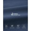 imageG4Free Ribbed Flare Yoga Pants with Pockets for Women High Waisted Bootcut Workout Leggings CasualDark Navy
