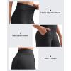 imageG4Free Breathable Ribbed Women Casual Wide Leg Pants with Pockets Lightweight High Waist Yoga Pants PetiteRegularTallBlack