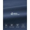 imageG4Free Breathable Ribbed Women Casual Wide Leg Pants with Pockets Lightweight High Waist Yoga Pants PetiteRegularTallDark Navy