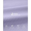 imageG4Free Breathable Ribbed Women Casual Wide Leg Pants with Pockets Lightweight High Waist Yoga Pants PetiteRegularTallLavender