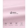 imageG4Free Breathable Ribbed Women Casual Wide Leg Pants with Pockets Lightweight High Waist Yoga Pants PetiteRegularTallLight Pink