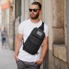 imageG4Free 10L Tactical EDC Sling Bag Backpack Military Molle Chest Shoulder Assault Pack for Concealed CarryBlackBlack