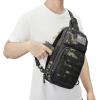 imageG4Free 10L Tactical EDC Sling Bag Backpack Military Molle Chest Shoulder Assault Pack for Concealed CarryBlackBlack Cp