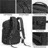 imageG4Free 25L Small Backpack Fits 15quot Laptop Tactical Work Back Pack Travel Bag for Men BlackBlack