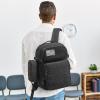 imageG4Free 25L Small Backpack Fits 15quot Laptop Tactical Work Back Pack Travel Bag for Men BlackBlack