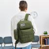 imageG4Free 25L Small Backpack Fits 15quot Laptop Tactical Work Back Pack Travel Bag for Men BlackGreen