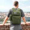 imageG4Free 25L Small Backpack Fits 15quot Laptop Tactical Work Back Pack Travel Bag for Men BlackGreen