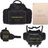 imageG4Free Sport Outdoor Waist Pack Tactical Sling Bag Hiking Fanny Pack Fishing TacklesBlack