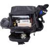 imageG4Free Tactical Messenger Fishing Tackle Side Bag EDC Sling Pack Utility VersipackBlack
