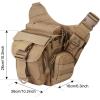 imageG4Free Tactical Messenger Fishing Tackle Side Bag EDC Sling Pack Utility VersipackEarth