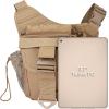 imageG4Free Tactical Messenger Fishing Tackle Side Bag EDC Sling Pack Utility VersipackEarth