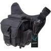 imageG4Free Tactical Messenger Fishing Tackle Side Bag EDC Sling Pack Utility VersipackBlack