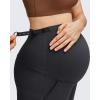 imageG4Free Smoofit Modal Soft Maternity Joggers with Pockets Over The Belly Pregnancy Casual SweatpantsBlack