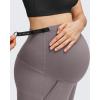 imageG4Free Smoofit Modal Soft Maternity Joggers with Pockets Over The Belly Pregnancy Casual SweatpantsTaupe
