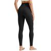 imageG4Free BareFeel High Waisted ClassicSeamless Lounge Leggings Soft Workout Yoga Pants for Women with Pockets 20quot25quot27quot29quotBlack