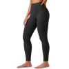 imageG4Free BareFeel High Waisted ClassicSeamless Lounge Leggings Soft Workout Yoga Pants for Women with Pockets 20quot25quot27quot29quotBlack