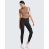 imageG4Free BareFeel High Waisted ClassicSeamless Lounge Leggings Soft Workout Yoga Pants for Women with Pockets 20quot25quot27quot29quotBlackseamless