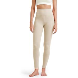 imageG4Free BareFeel High Waisted ClassicSeamless Lounge Leggings Soft Workout Yoga Pants for Women with Pockets 20quot25quot27quot29quotLight Khaki