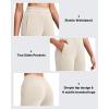imageG4Free Smoofit Modal Soft 24quot26quot28quot Wide Leg Ankle Sweatpants for Women Elastic Waist 78 Length Golf Casual PantsLight Khaki
