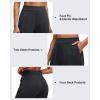 imageG4Free Smoofit Modal Soft Straight Leg Sweatpants for Women Elastic High Waist Casual Lounge Dress Pants with PocketsBlack